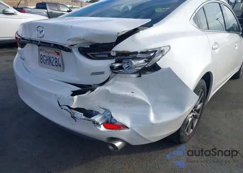 2018 Mazda Mazda6 Sport z USA, uszkodzony, nr VIN JM1GL1UM4J1327277